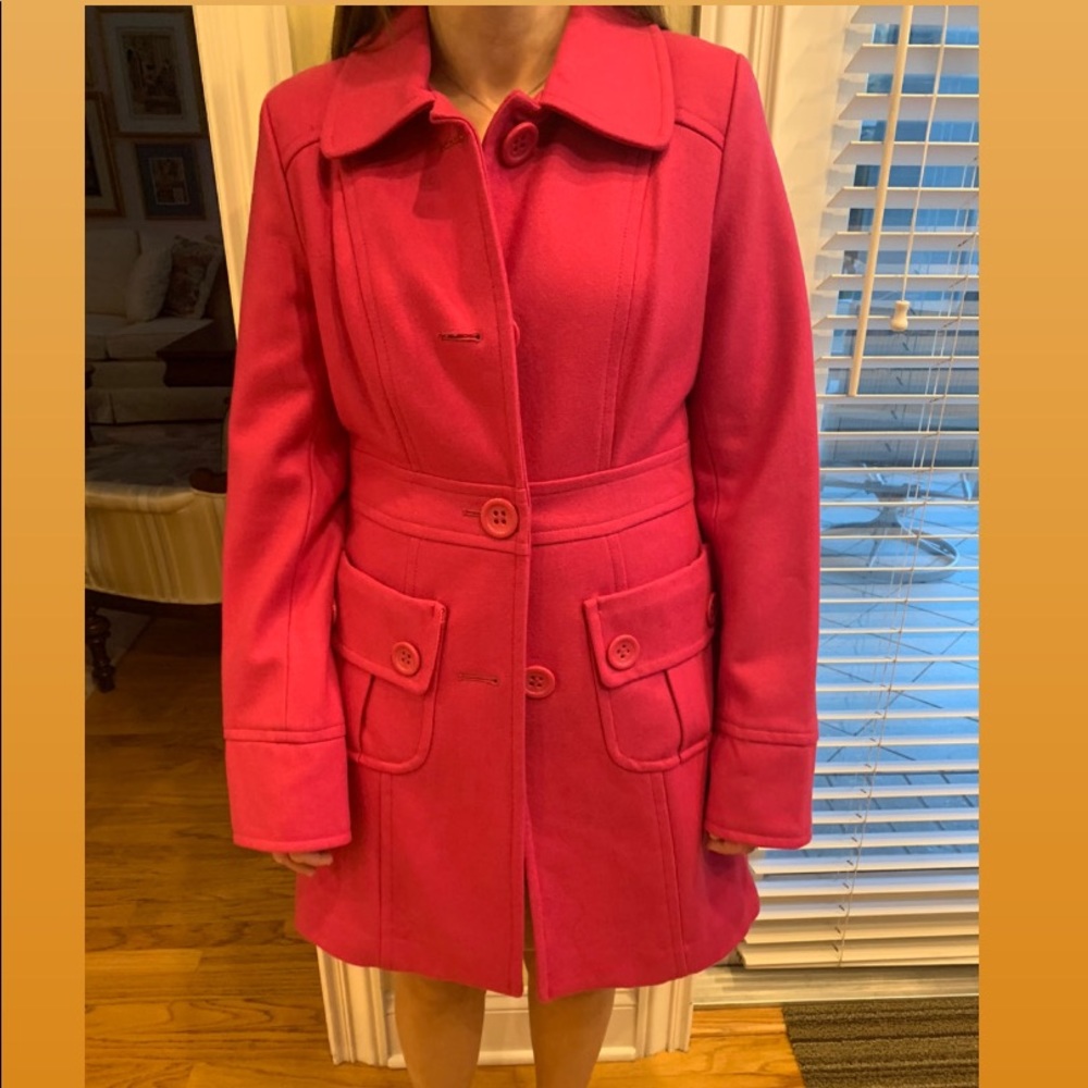 Pink Pea Coat